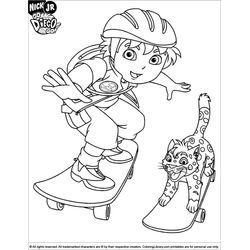 Go, Diego, Go! #14722