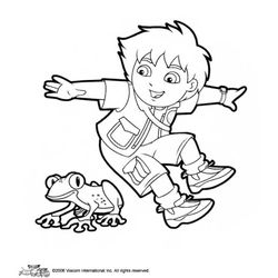 Go, Diego, Go! #14723
