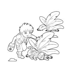 Go, Diego, Go! #14724