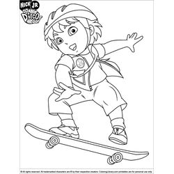 Go, Diego, Go! #14726