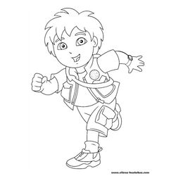 Go, Diego, Go! #14727