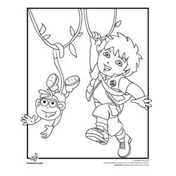 Go, Diego, Go! #14728
