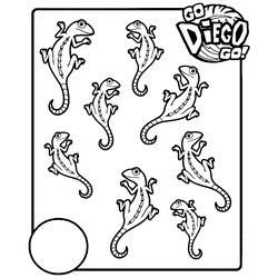 Go, Diego, Go! #14732