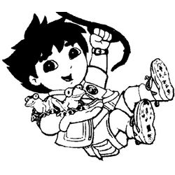 Go, Diego, Go! #14740