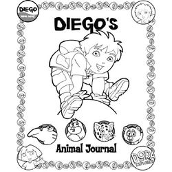 Go, Diego, Go! #14741