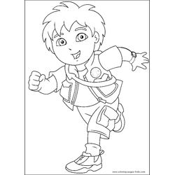 Go, Diego, Go! #14765