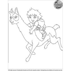 Go, Diego, Go! #14772