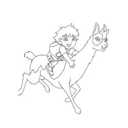 Go, Diego, Go! #14773