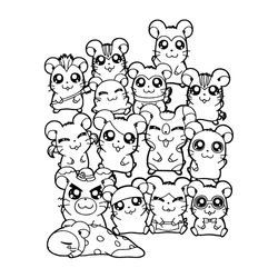 Hamtaro #14787
