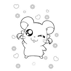 Hamtaro #14797