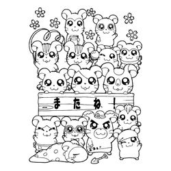 Hamtaro #14800