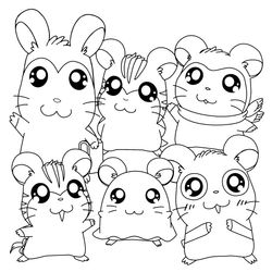 Hamtaro #14821