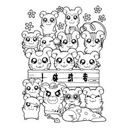 Hamtaro #14822