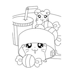 Hamtaro #14825