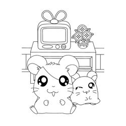 Hamtaro #14838