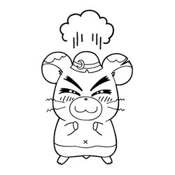 Hamtaro #14844