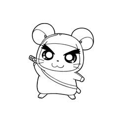 Hamtaro #14857
