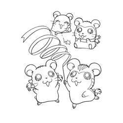Hamtaro #14863