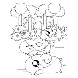 Hamtaro #14873