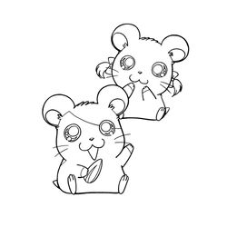 Hamtaro #14875