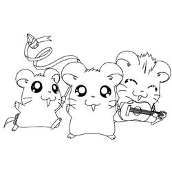 Hamtaro #14877