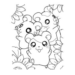 Hamtaro #14880