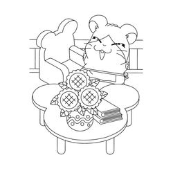 Hamtaro #14882