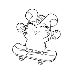 Hamtaro #14890