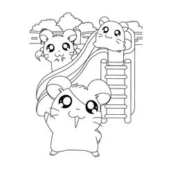 Hamtaro #14891