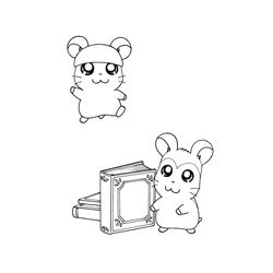 Hamtaro #14904