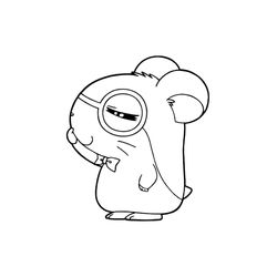 Hamtaro #14907