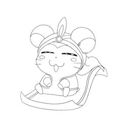 Hamtaro #14937