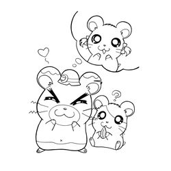 Hamtaro #14958