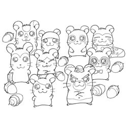 Hamtaro #14967