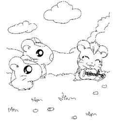 Hamtaro #14977