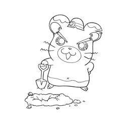 Hamtaro #14981