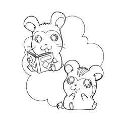 Hamtaro #14992