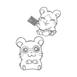 Hamtaro #14996
