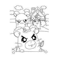 Hamtaro #15006