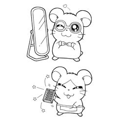 Hamtaro #15007