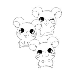 Hamtaro #15008