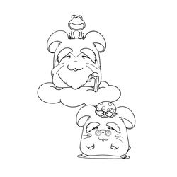 Hamtaro #15014