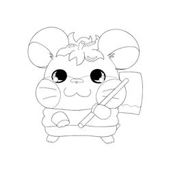 Hamtaro #15016