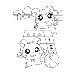 Hamtaro #15019