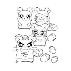 Hamtaro #15025