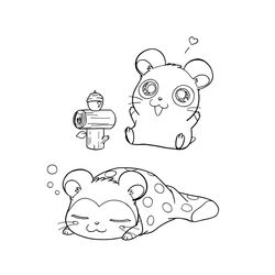 Hamtaro #15028