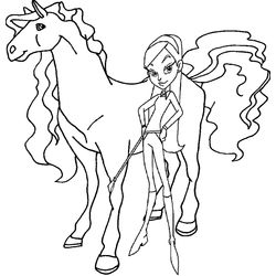 Caballos encantados #15369