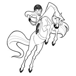 Caballos encantados #15376