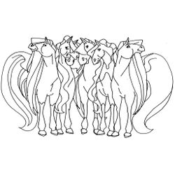 Caballos encantados #15378