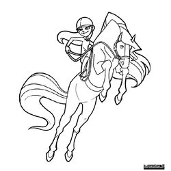 Caballos encantados #15387